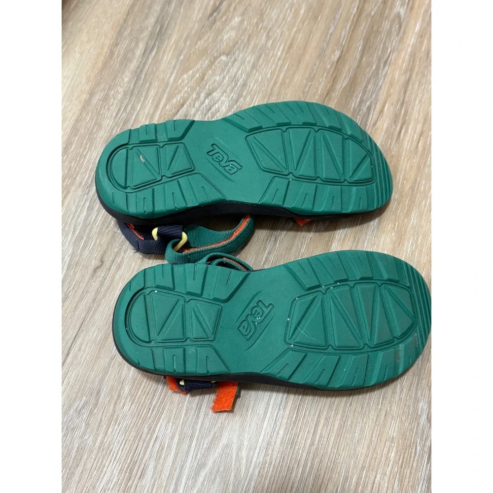 Teva Hurricane XLT2 Kids Sandals Multi-Color Block Outdoor Sport Size 3